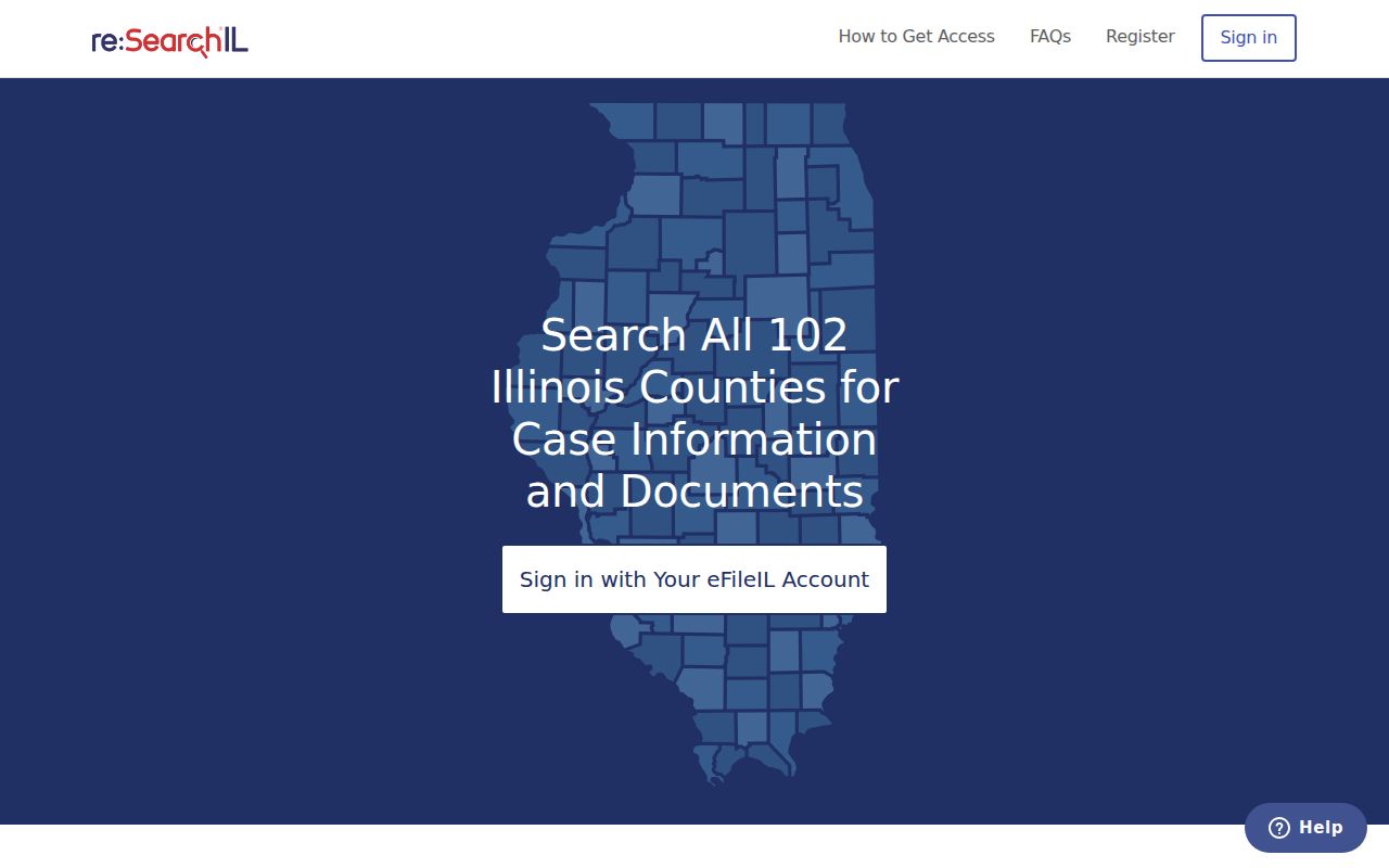 re SearchIL statewide electronic court document search