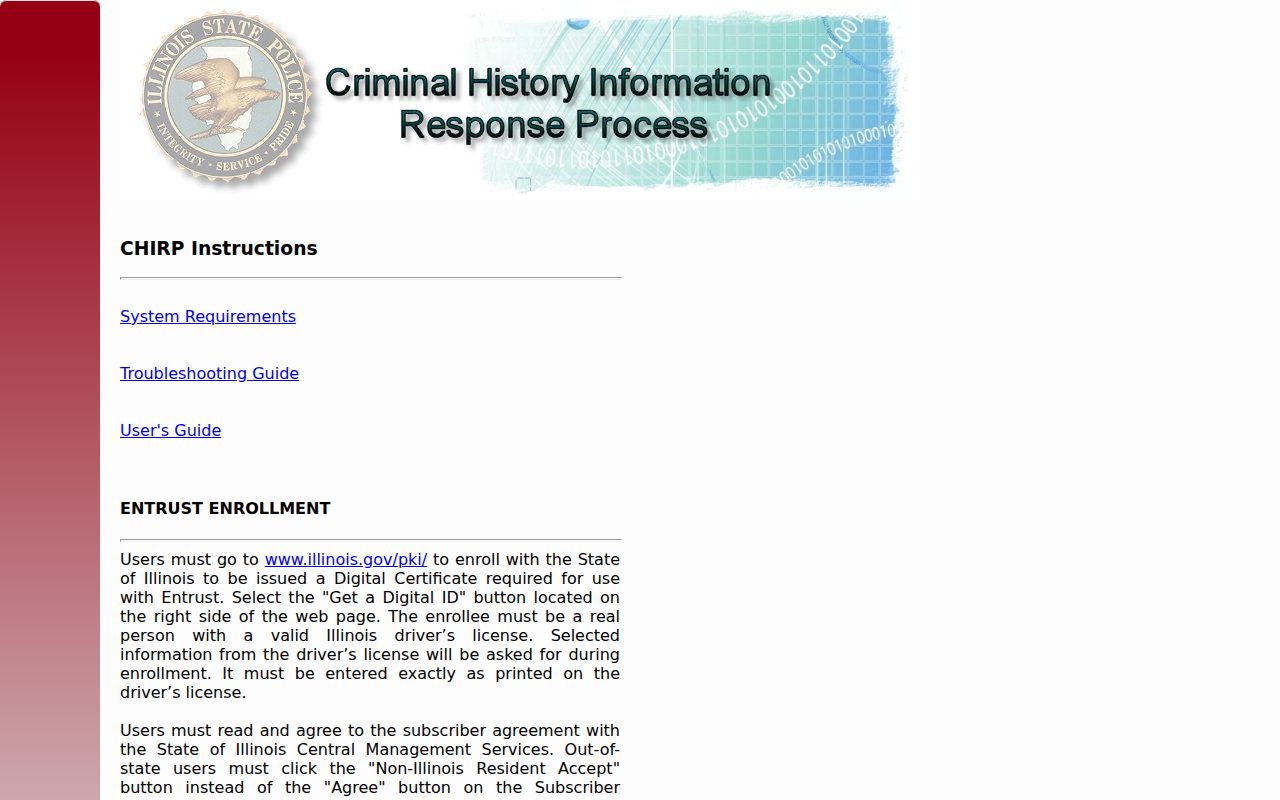 Douglas County criminal history CHIRP conviction search